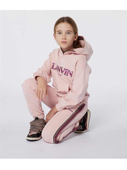 Felpa, bambina, logata. LANVIN PARIS | N3011247W